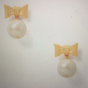 ♠️KATE SPADE PEARLS DROP EARRINGS (NWT)